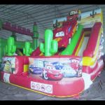Toboggan gonflable 7 x 5 x 6 m - Modèle STRGNFT087