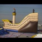 Toboggan gonflable 10 x 5 x 5 m - Modèle STRGNFT037