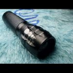 Torche T4 à leds CREE Q3 Faisceau lumineux variable (Lot 10 pcs)