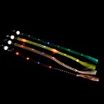 Tresses lumineuses à leds pour cheveux (lot de 1000 pièces)