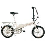 Vélo électrique pliant 250W 36V 35 KM - VELDV1601 (Lot 10 pcs)