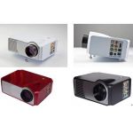 Vidéoprojecteur à led 20000 h 1300 Lumens