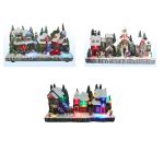 Village de Noël lumineux. MIN116 (lot 30 pcs)