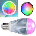 Spots et ampoules led - Ampoules pilotables à distance