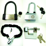 Catégorie Antivols et cadenas