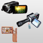 Cadeaux High tech - Camescopes
