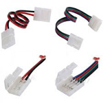 Bandes de led - Connecteurs led