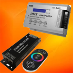 Bandes de led - Contrôleurs led DMX