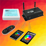 Bandes de led - Contrôleurs led WiFi