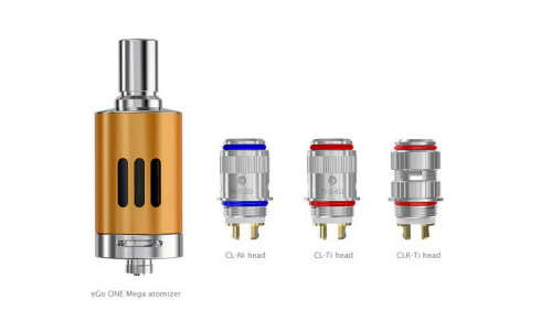 Atomiseur 5 ml pour cigarette electronique eGO ONE Mega VT1