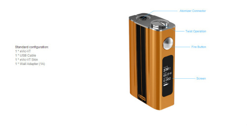 Coffret cigarette electronique Joyetech EVic VT 1