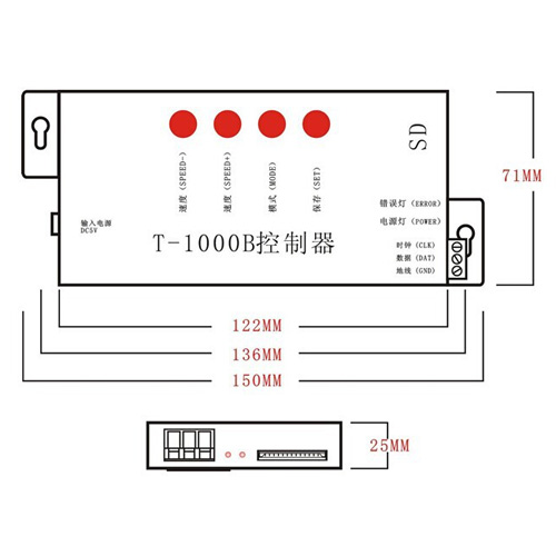 Controleur pixels led SD pic2