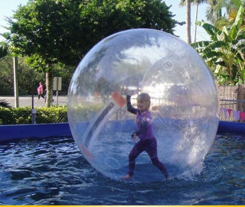 Boule géante de 2 mètres pour jeux d'eau sur grossiste chinois import