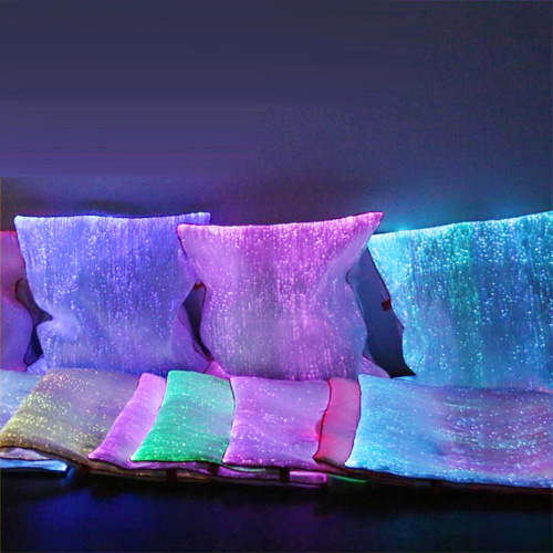 Housse lumineuse coussin oreiller pic3