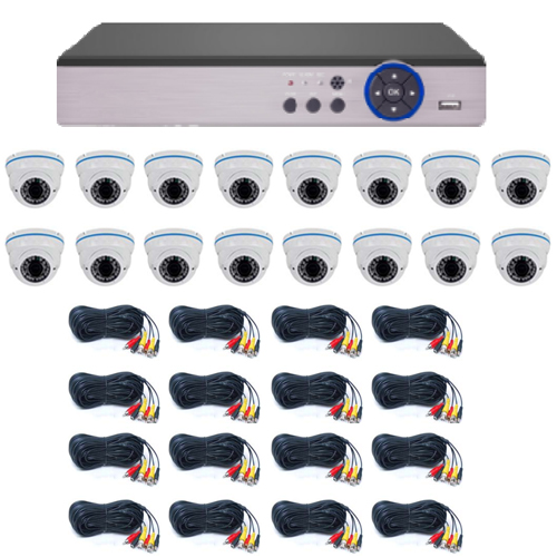 Kit video surveillance KITVID16X2