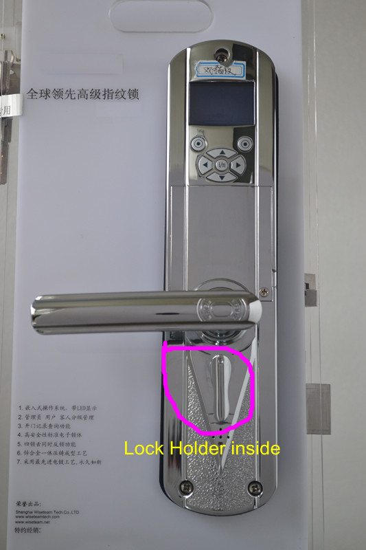 Lock with Lock holder
