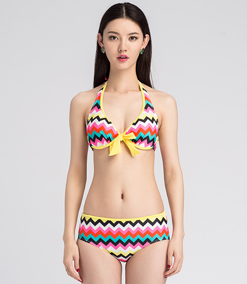 Maillot de bain bikini triangle BGN06  5