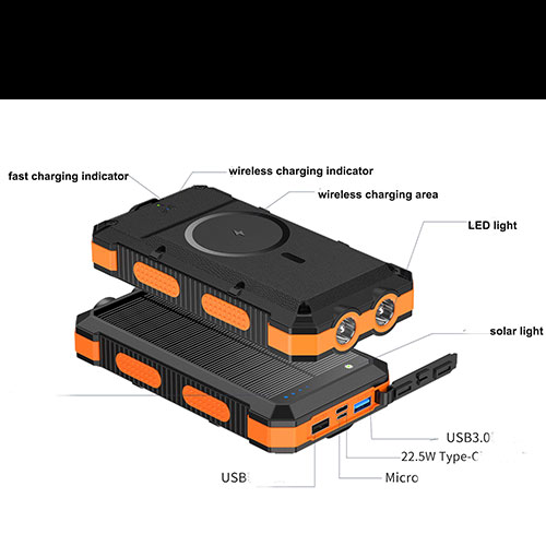 Power bank solaire PWBKSUNEV pic5