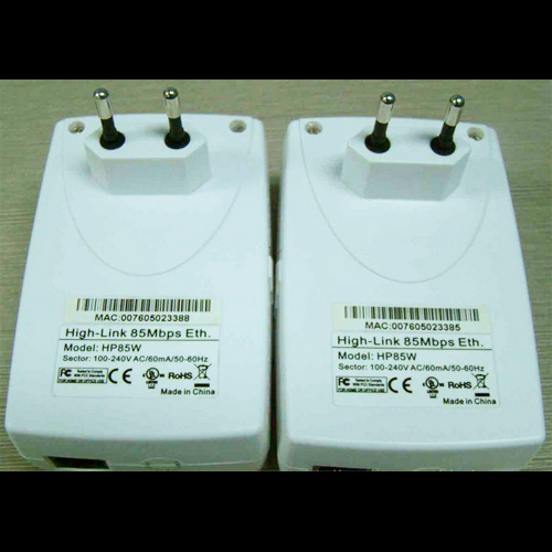 adaptateur CPL 85Mbits CPL85M1 pic2