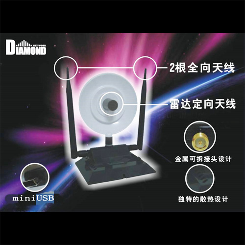 adaptateur wifi usb 2000w 24dbi pic2