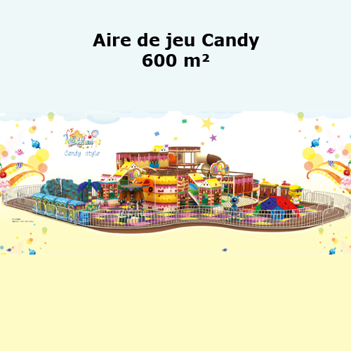 air de jeu candy 600m2