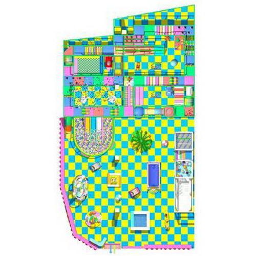 aire de jeux interieur AIR600 pic2