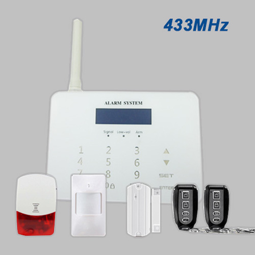 alarme 29 zones sans fil CTOPGSM6