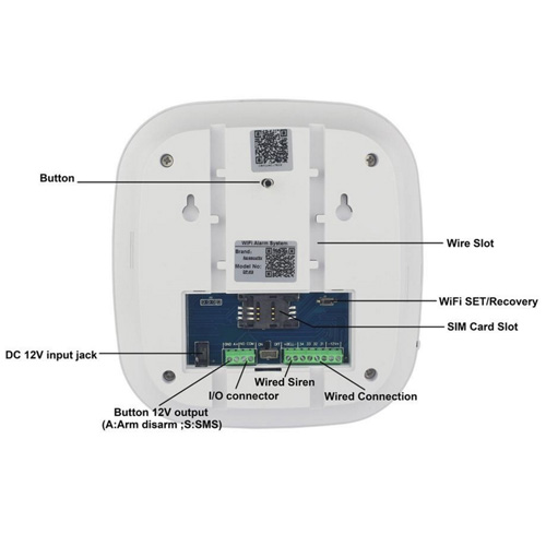 alarme gsm et wifi CTOPK9 pic6