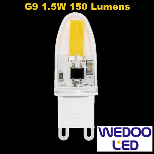 ampoule G9 wedoo led BTFAMPG9F15