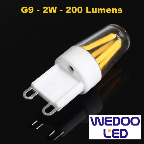 ampoule G9 wedoo led BTFAMPG9F2