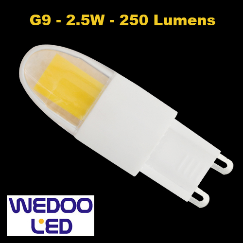 ampoule G9 wedoo led BTFAMPG9F25