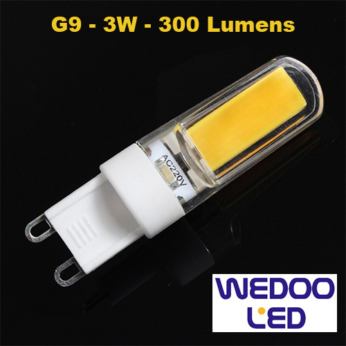 ampoule G9 wedoo led BTFAMPG9F3