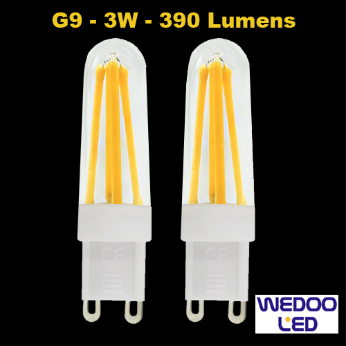 ampoule G9 wedoo led BTFAMPG9F30