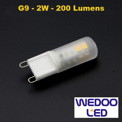 ampoule G9 wedoo led BTFAMPG9L2