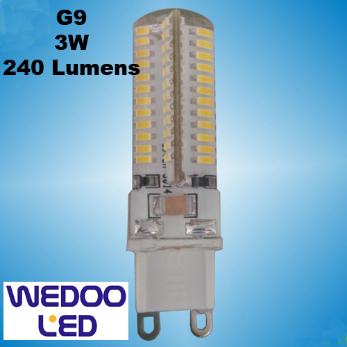 ampoule G9 wedoo led BTFAMPG9L3