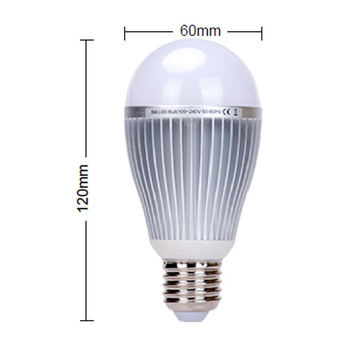 ampoule led RGBW 9W RF AMRGBW9W6012 pic3