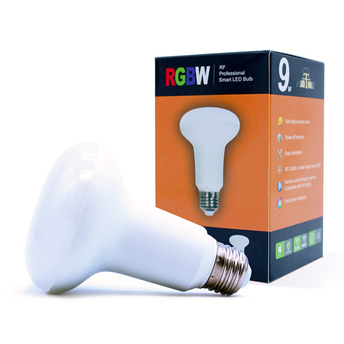 ampoule led RGBW 9W RF AMRGBW9W8012