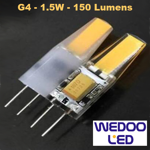 ampoule wedoo led G4 BTFAMPG4F15