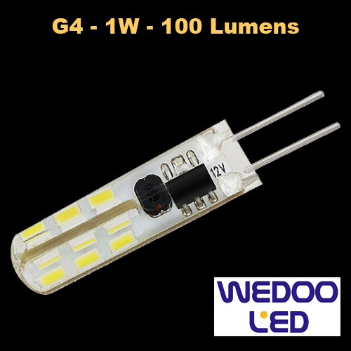ampoule wedoo led G4 BTFAMPG4L1