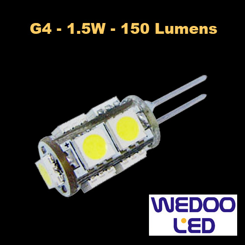 ampoule wedoo led G4 BTFAMPG4L15