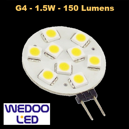 ampoule wedoo led G4 BTFAMPG4L152