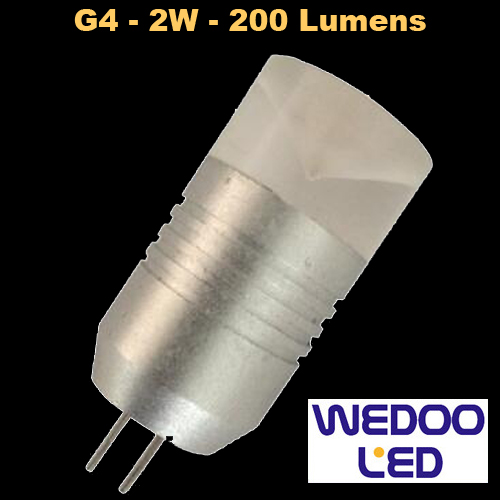 ampoule wedoo led G4 BTFAMPG4L2