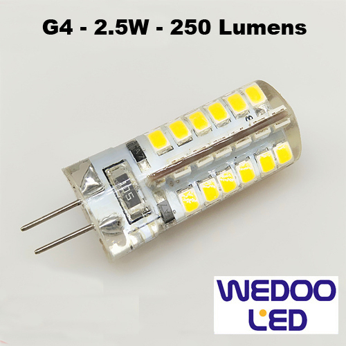 ampoule wedoo led G4 BTFAMPG4L25