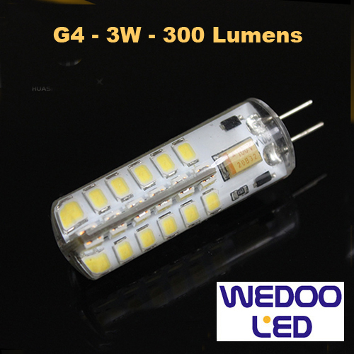 ampoule wedoo led G4 BTFAMPG4L3