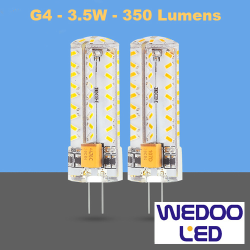 ampoule wedoo led G4 BTFAMPG4L352