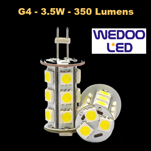 ampoule wedoo led G4 BTFAMPG4L353