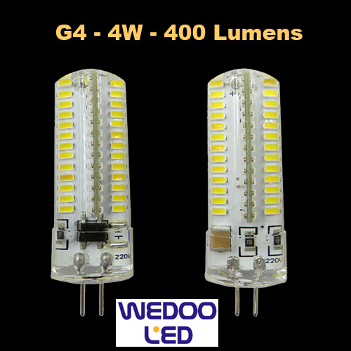 ampoule wedoo led G4 BTFAMPG4L4