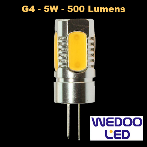 ampoule wedoo led G4 BTFAMPG4L5