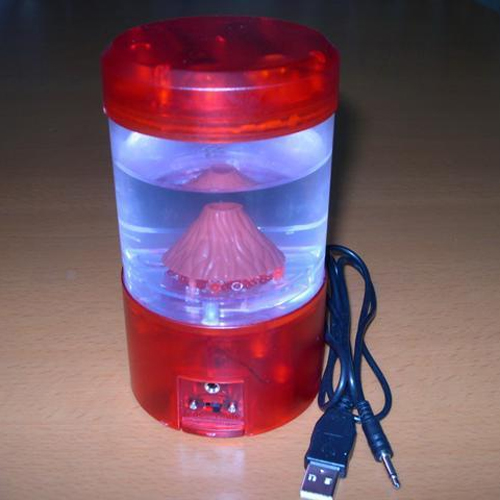 aquarium volcan USB TUO9602 pic4