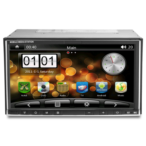 autoradio multimedia J2819 pic2